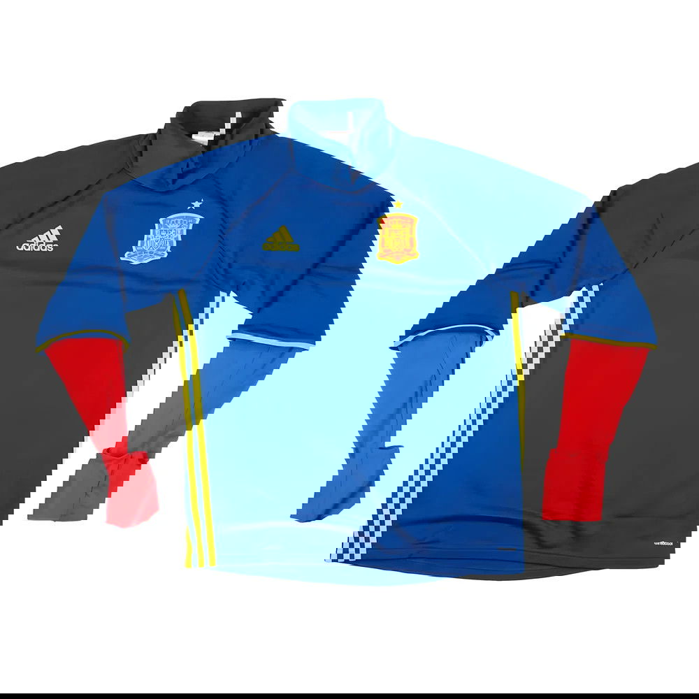 Spain 2015-2016 Adidas Training Top (L) (Excellent)