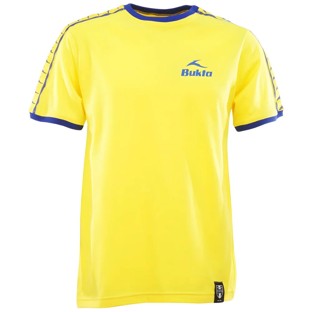 BUKTA T-Shirt - Royal on Yellow