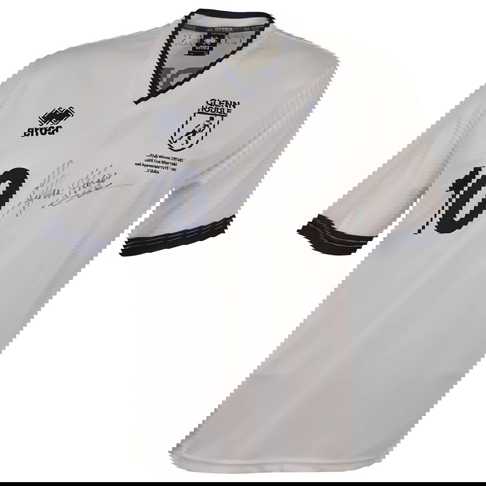 Glenn Hoddle Limited Edition Signed Football Shirt