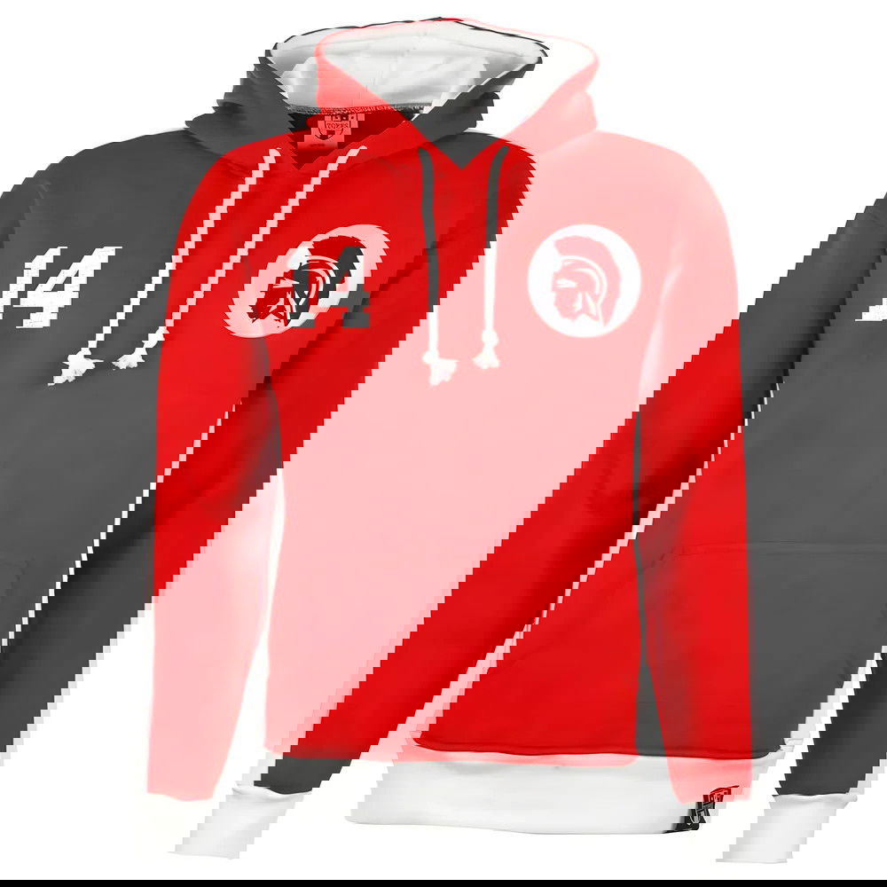 Ajax Number 14 Retro Hoodie
