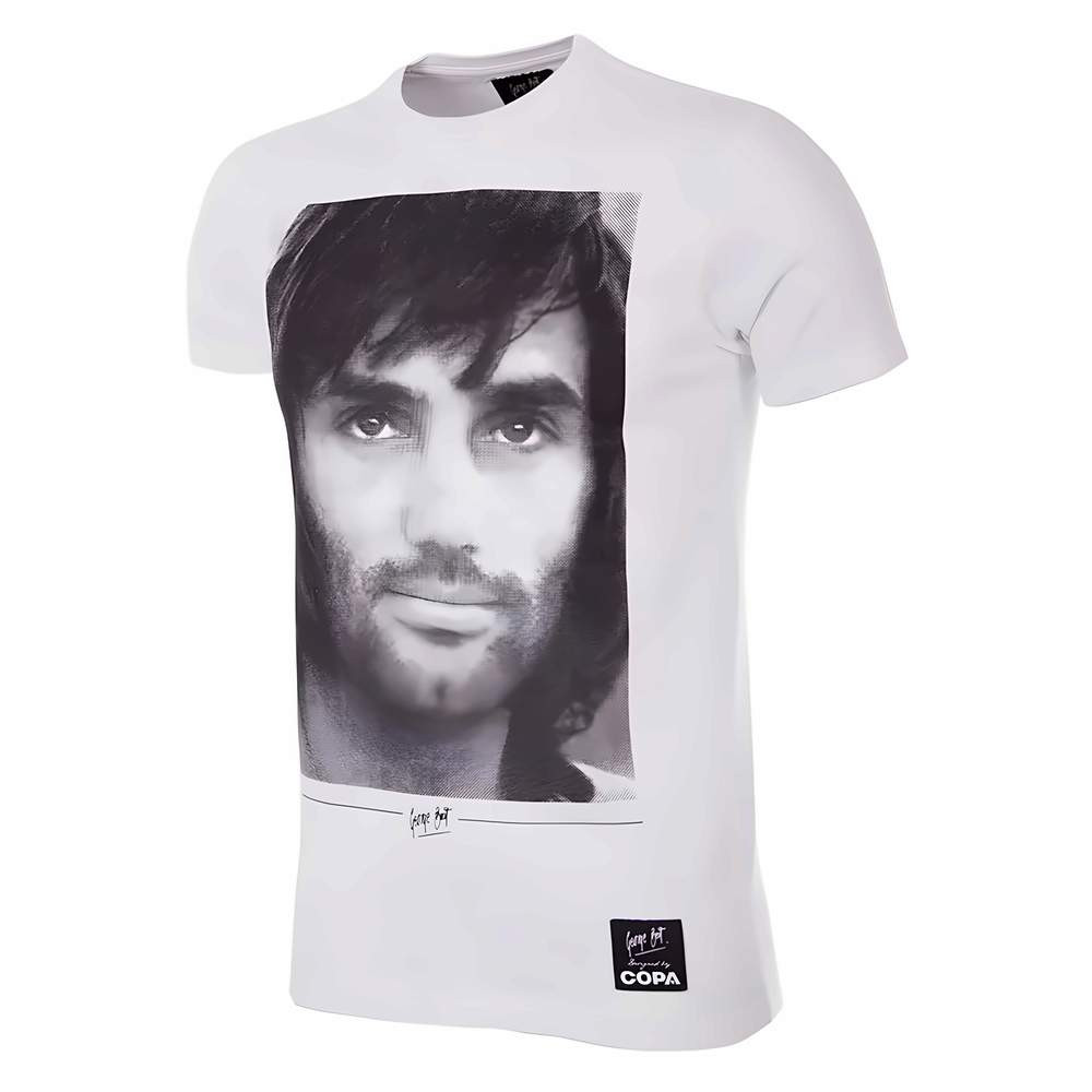 George Best Portrait T-Shirt