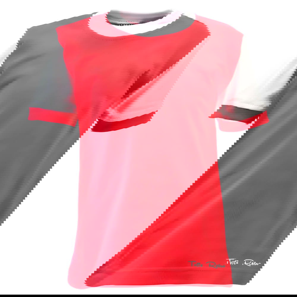 Toffs Classic Retro Short Sleeve Kids Retro Football Shirt