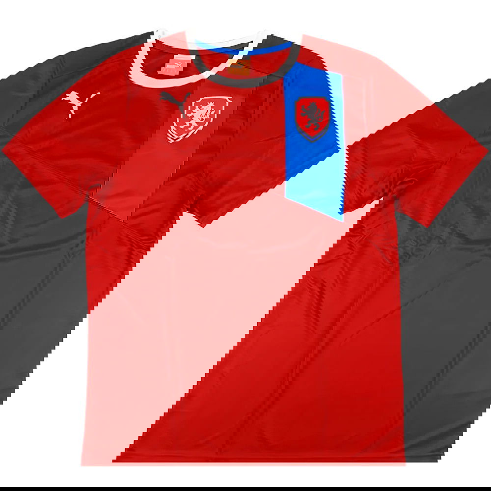 Czech Republic 2012-13 Home Shirt (L) (Mint)