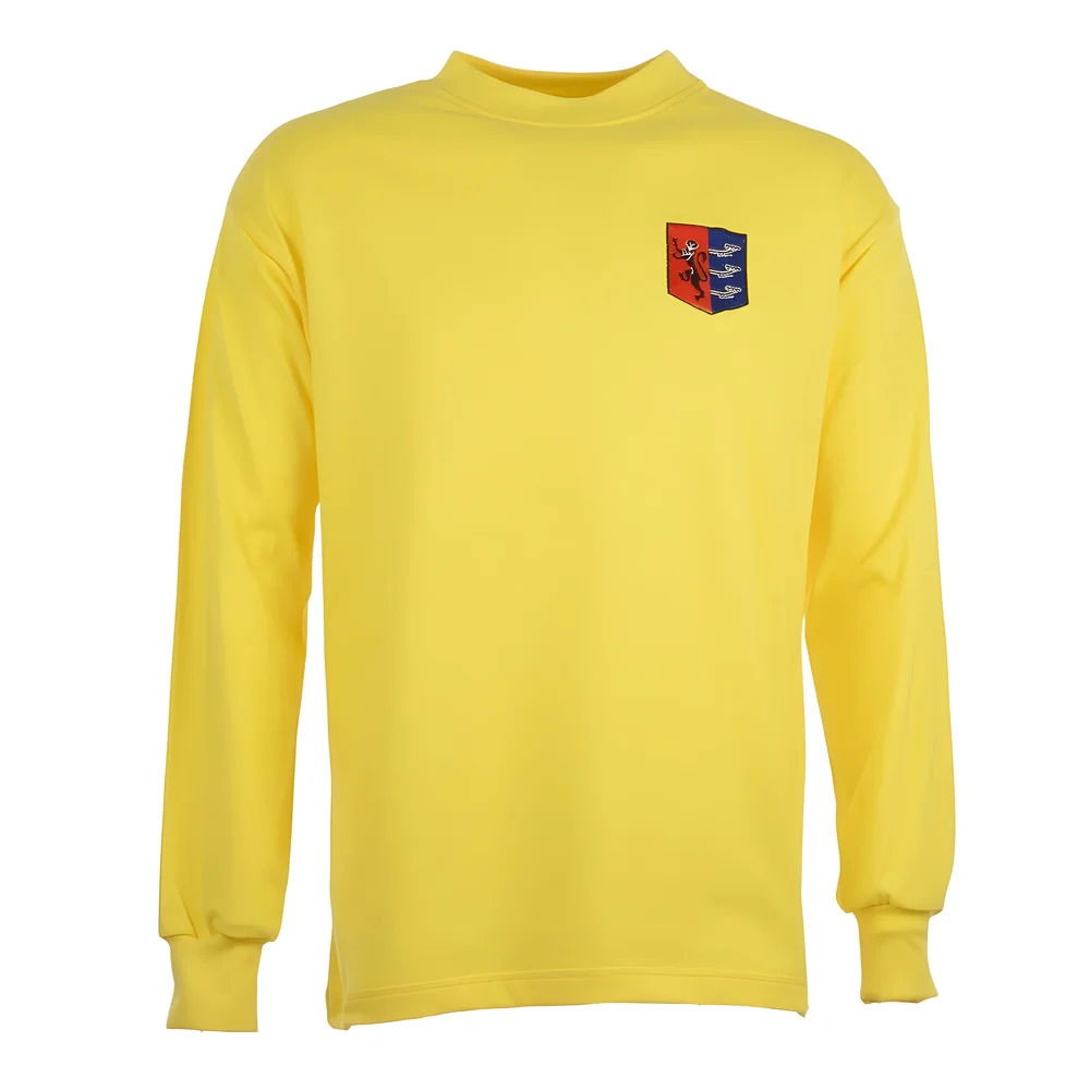Ipswich Town 1970s Away Kids Retro Football Shirt