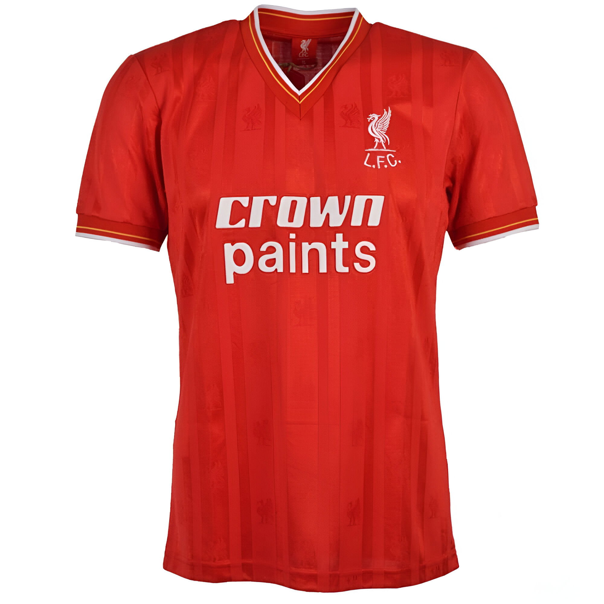 Liverpool 1986 Home Shirt