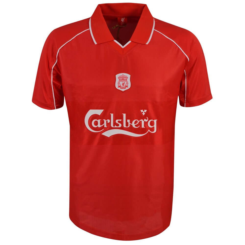 Liverpool home shirt hotsell