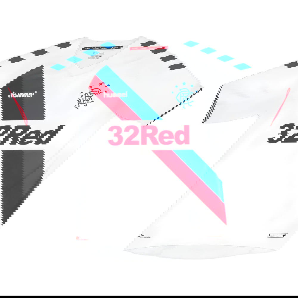 Rangers 2018-19 Away Shirt (S) (Very Good)