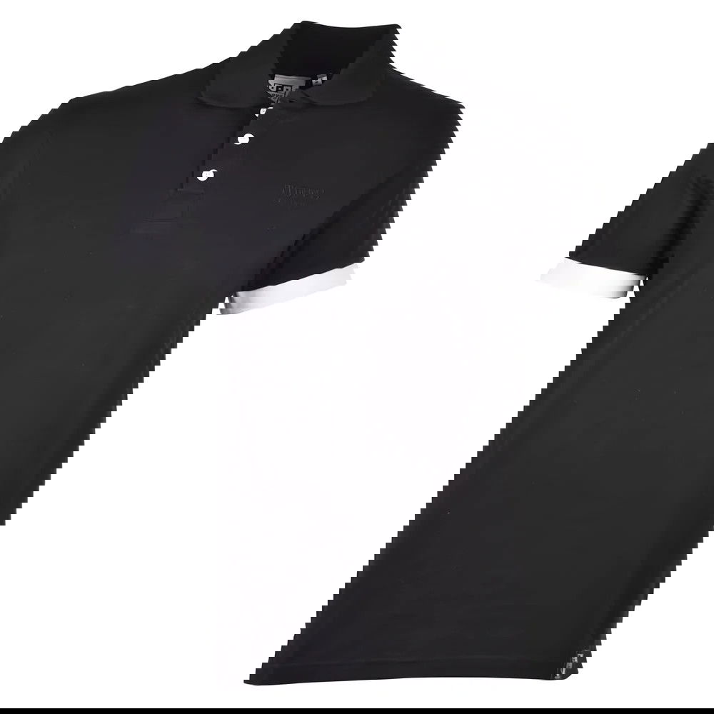 TOFFS Est 1990 Black Polo Shirt