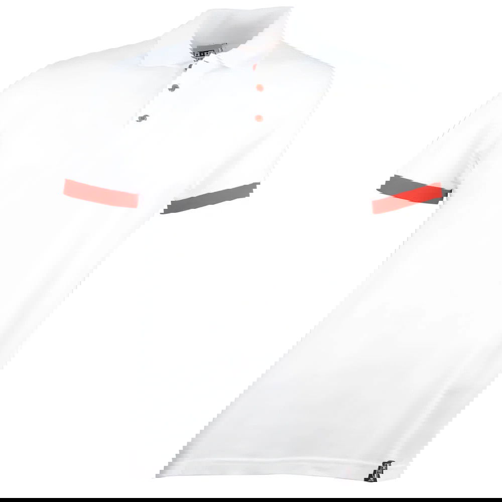 TOFFS Est 1990 White Polo Shirt