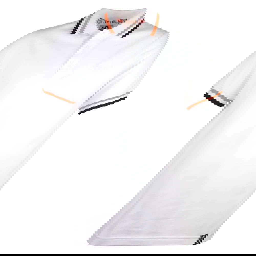 TOFFS Est 1990 Polo Shirt- White