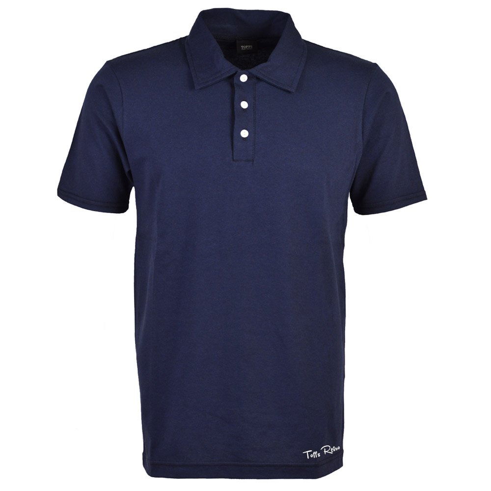 Toffs Retro Polo Shirt - Navy