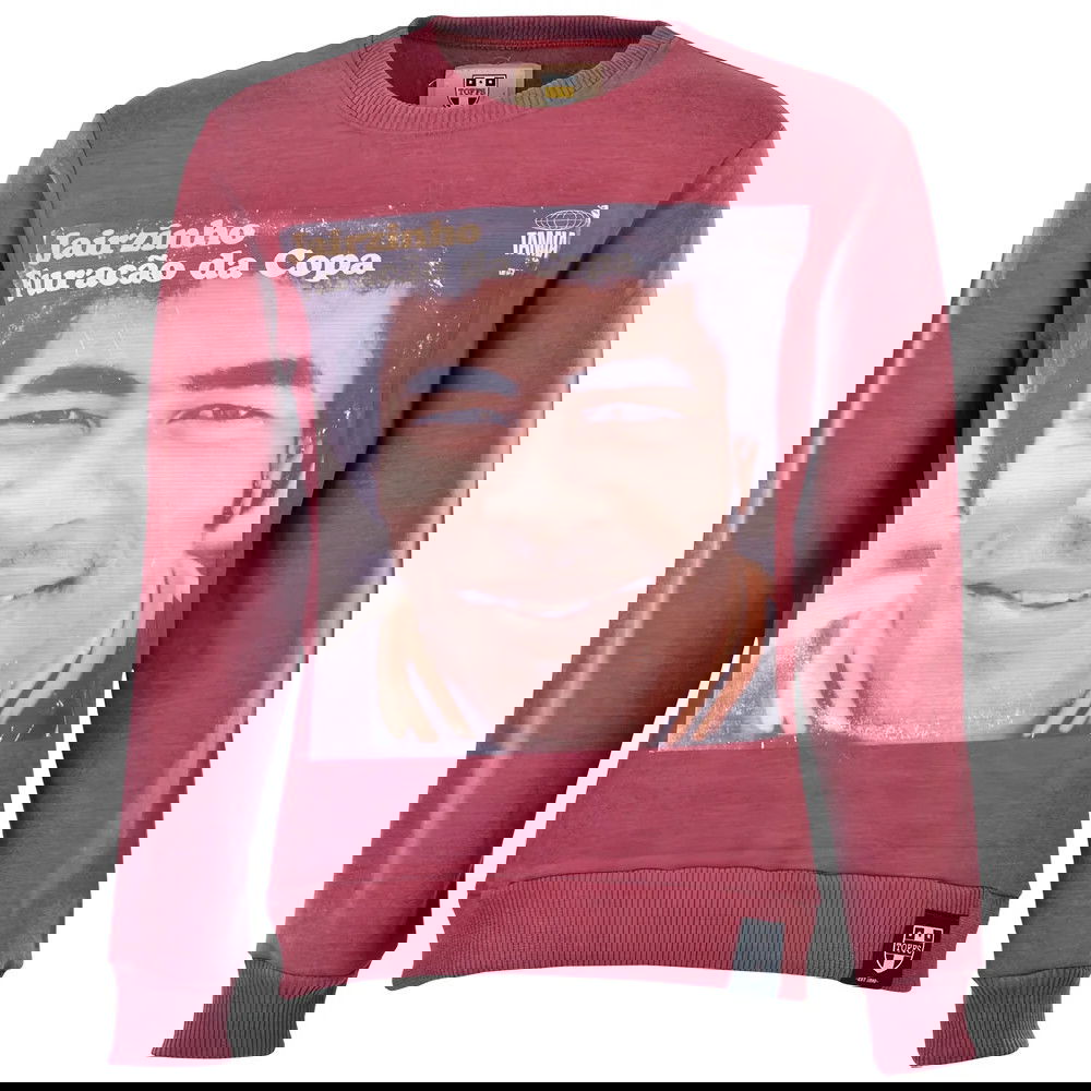 Pennarello: LPFC Jairzinho Sweatshirt - Wine Red