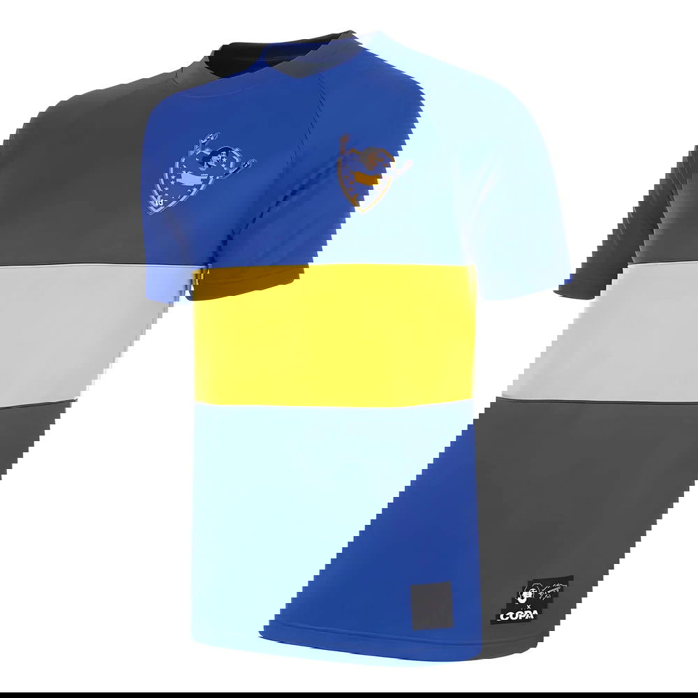 Maradona X COPA Boca 1981 - 82 Retro Football Shirt