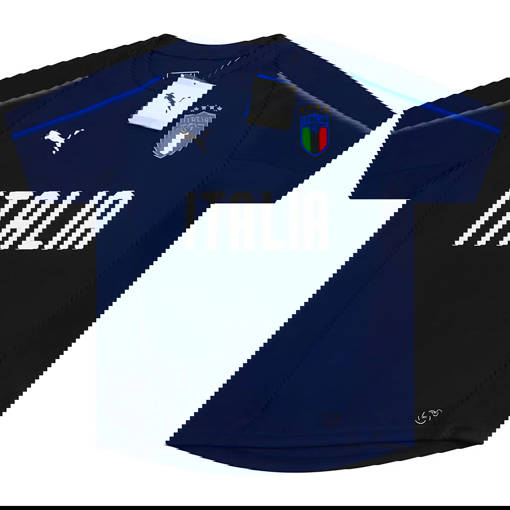 Soccer Jerseys Puma Figc Training Jersey Italy Puma Jersey Mens