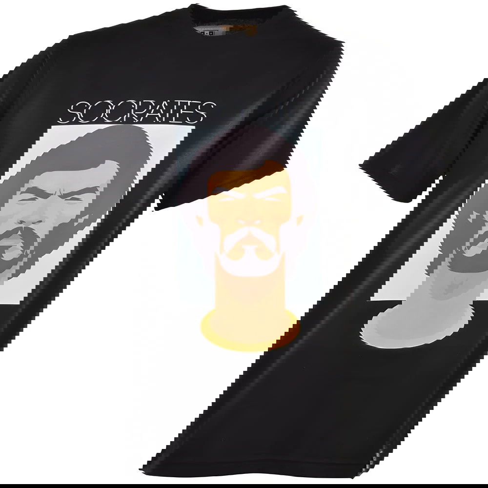 Stanley Chow Socrates T-Shirt - Black