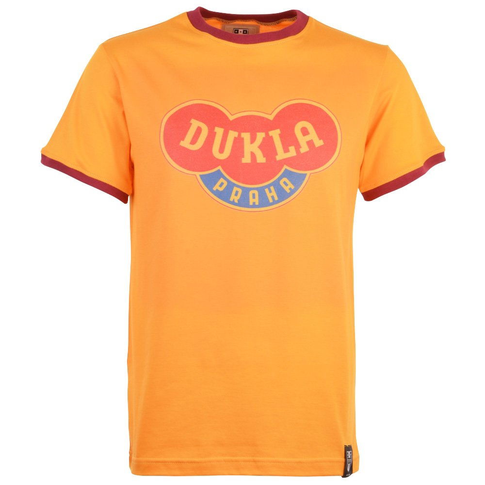 Dukla Prague 12th Man - Amber/Maroon Ringer