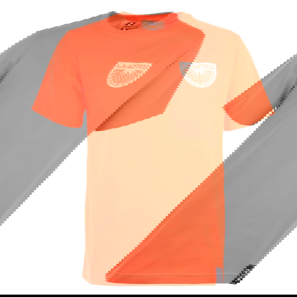 Los Angeles Aztecs 12th Man - Orange T-Shirt