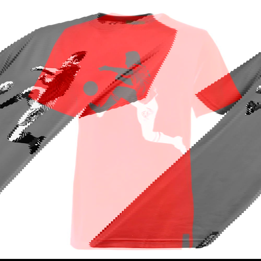 Miniboro - Cantona T-Shirt- Red