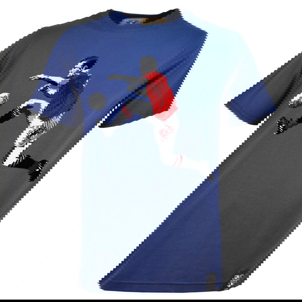 Miniboro - Cantona T-Shirt - Navy