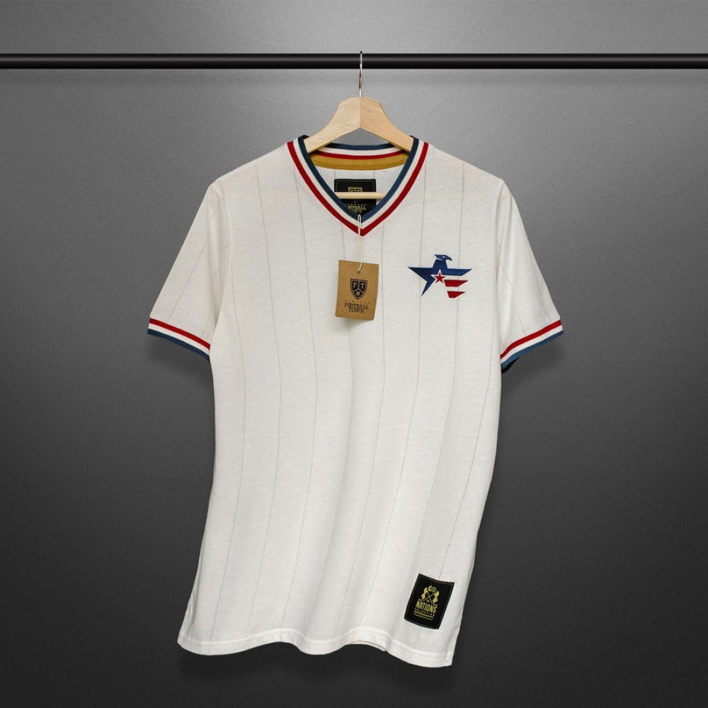 Vintage USA The Yanks Soccer Jersey