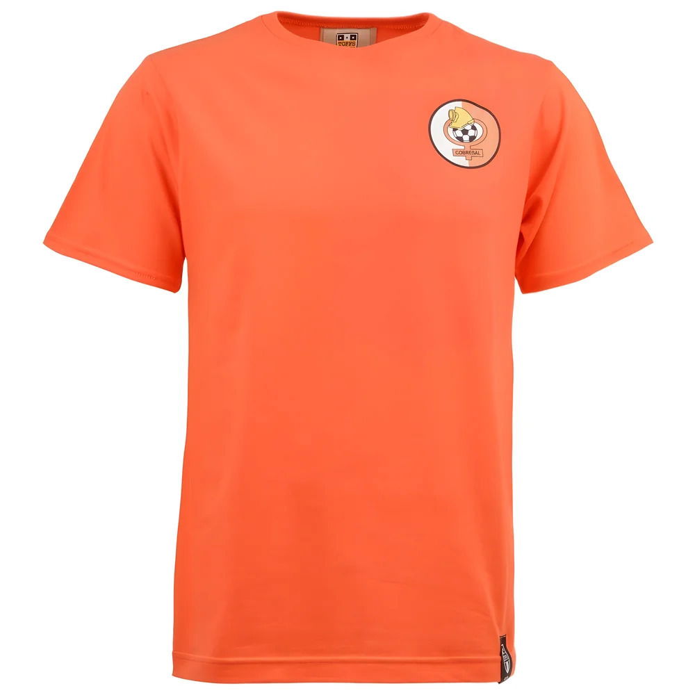 Cobresal 12th Man- Orange T-Shirt