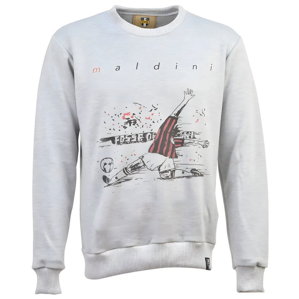 Pennarello: Maldini Sweatshirt - Light Grey