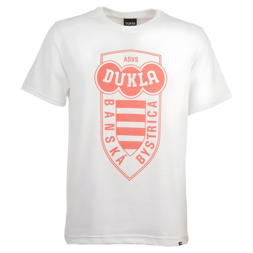 Dukla ASVS 12th Man - White T-Shirt