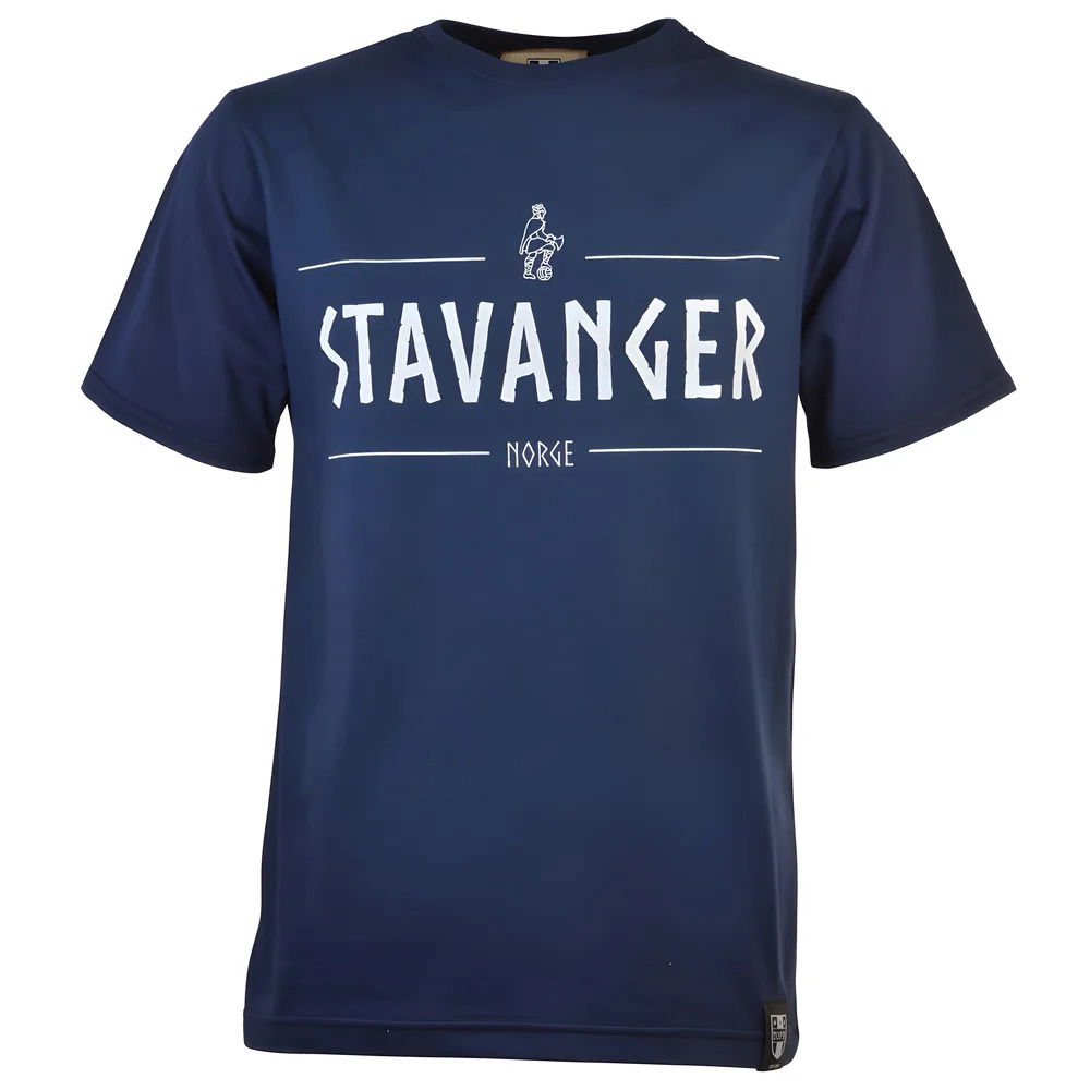 Stavanger Norge T-Shirt - Navy