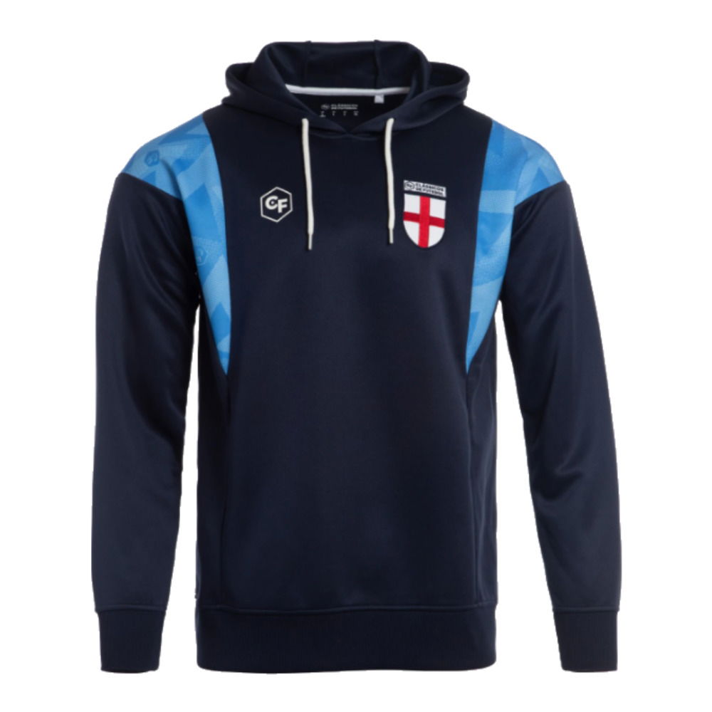England Retro Fan Hoodie Mens