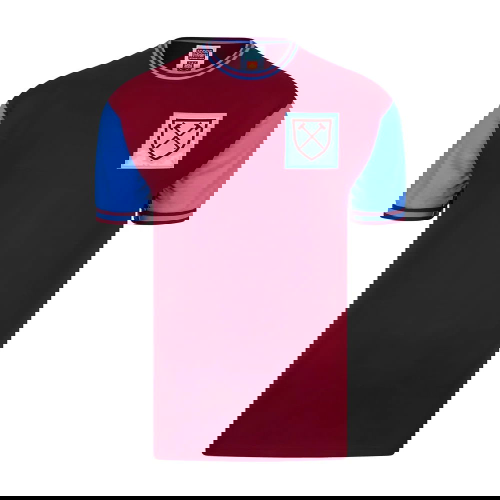 Score Draw West Ham 1966 Home Football Shirt