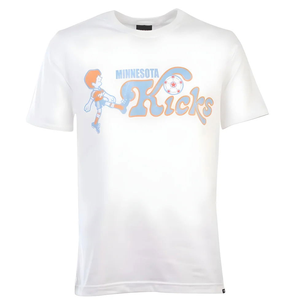 NASL: Minnesota Kicks T-Shirt - White