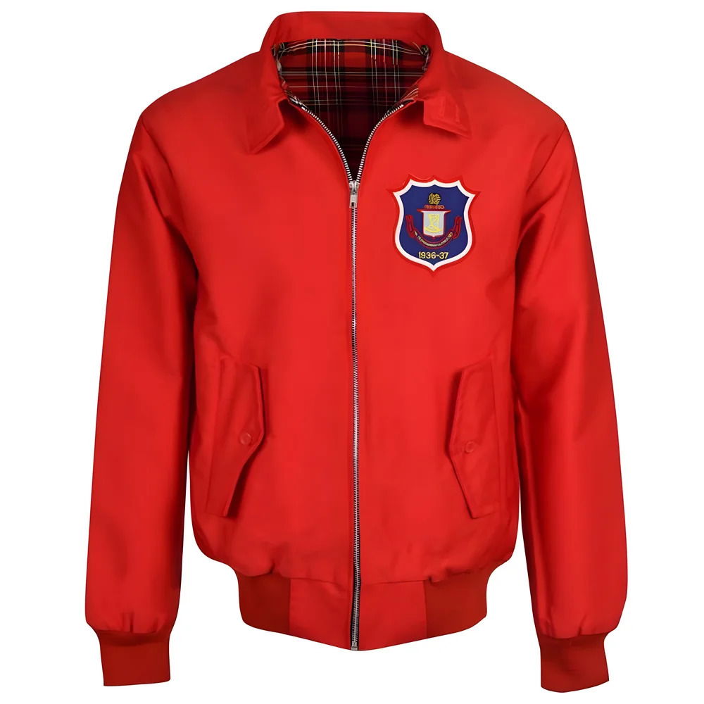 Sunderland Red Harrington Jacket