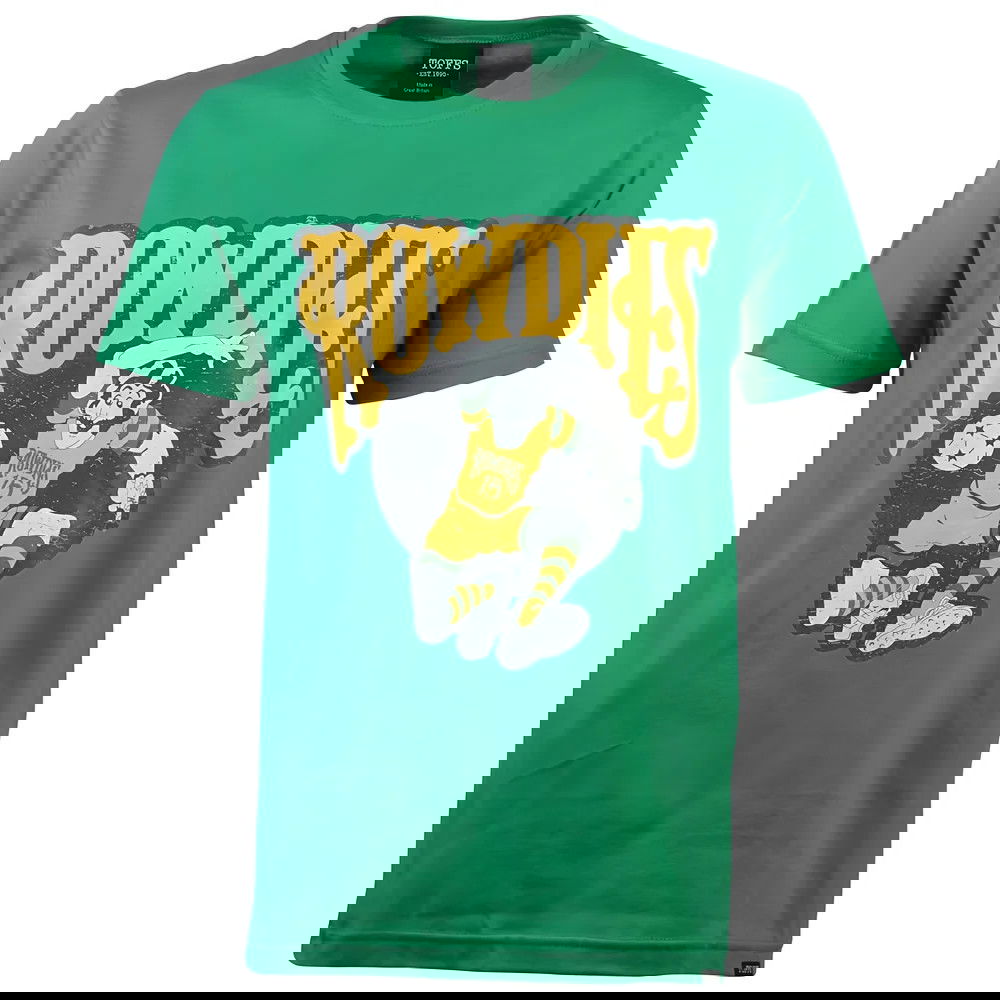 Rowdies Mascot - Green T-Shirt