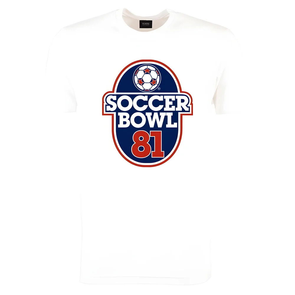 Soccer Bowl '81 White T-Shirt