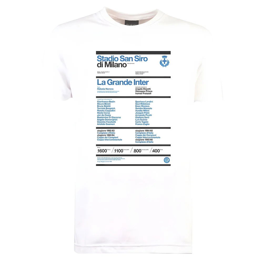 Pennarello: La Grande Inter 1965 - White
