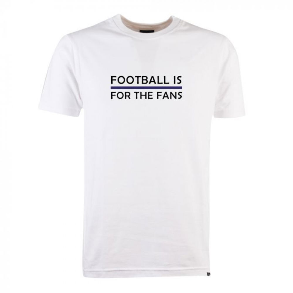 Navy Football is for the Fans - White T-Shirt