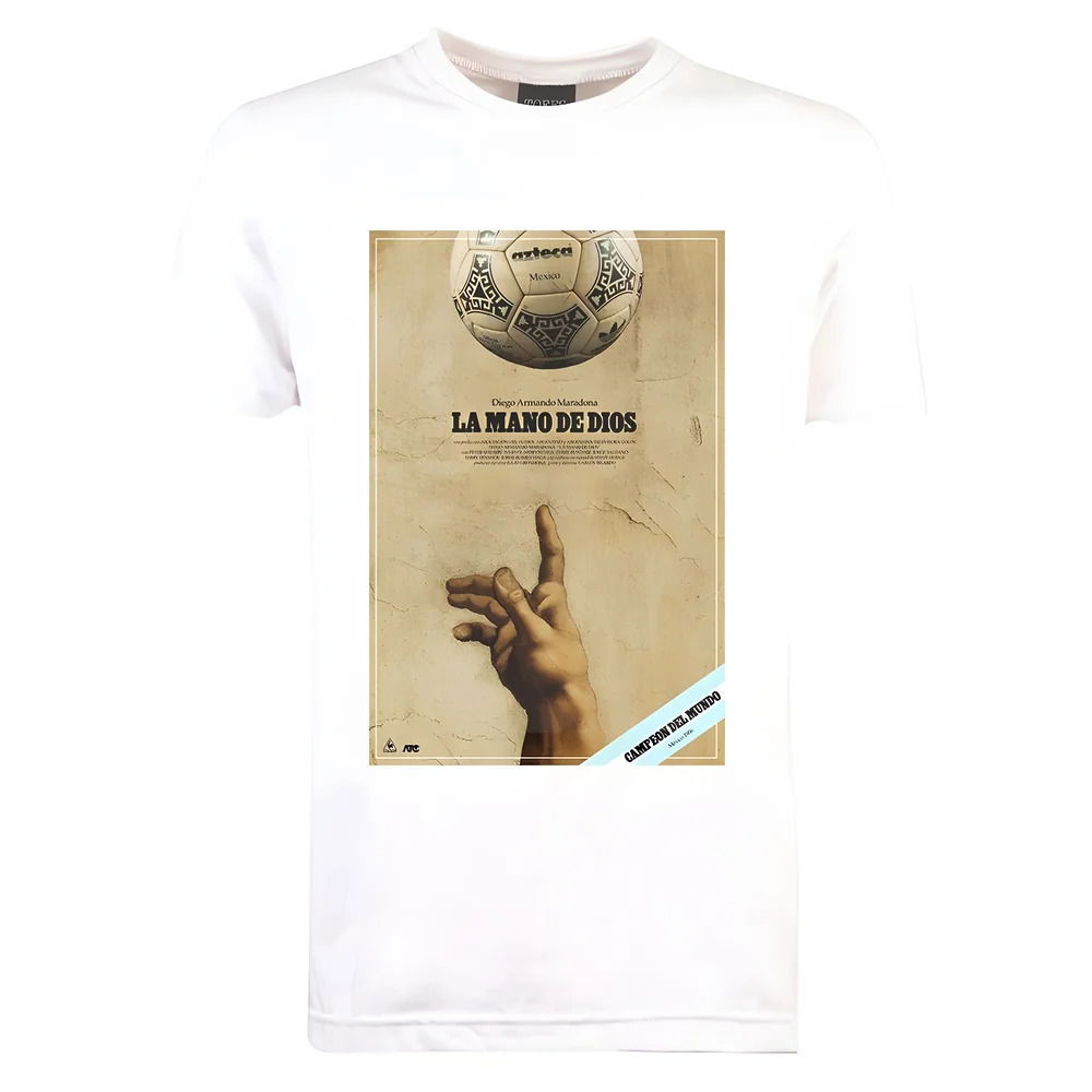 Pennarello: Le mano de dios 1986 - White