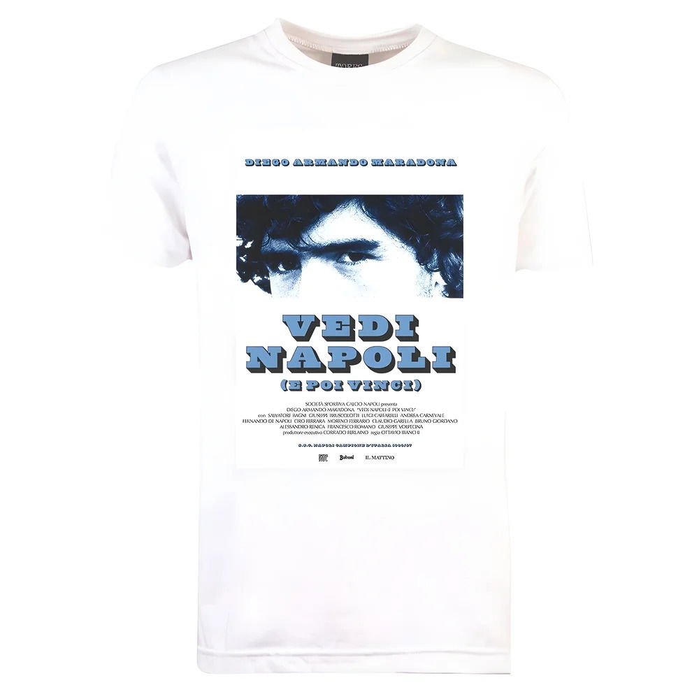 Pennarello: Vedi Napoli e poi vinci 1986 - White