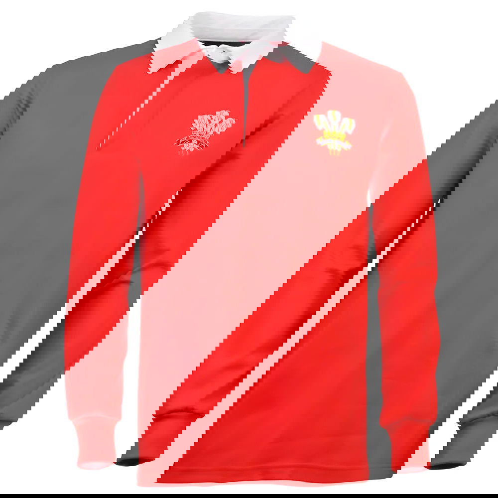 Wales 1976 Vintage Rugby Shirt