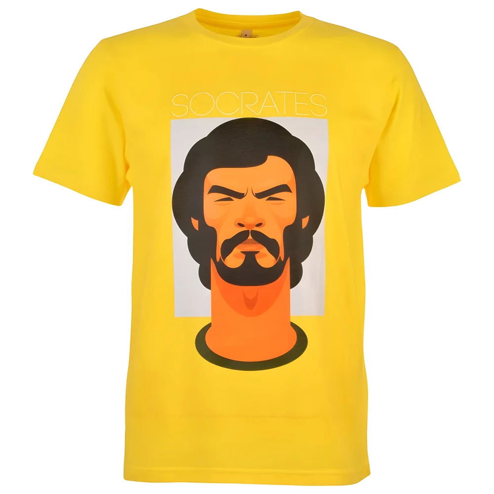 Stanley Chow Socrates T-Shirt - Yellow