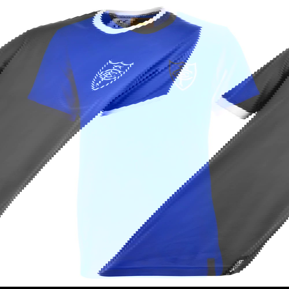 Chelsea 12th Man T-Shirt - Royal/White Ringer