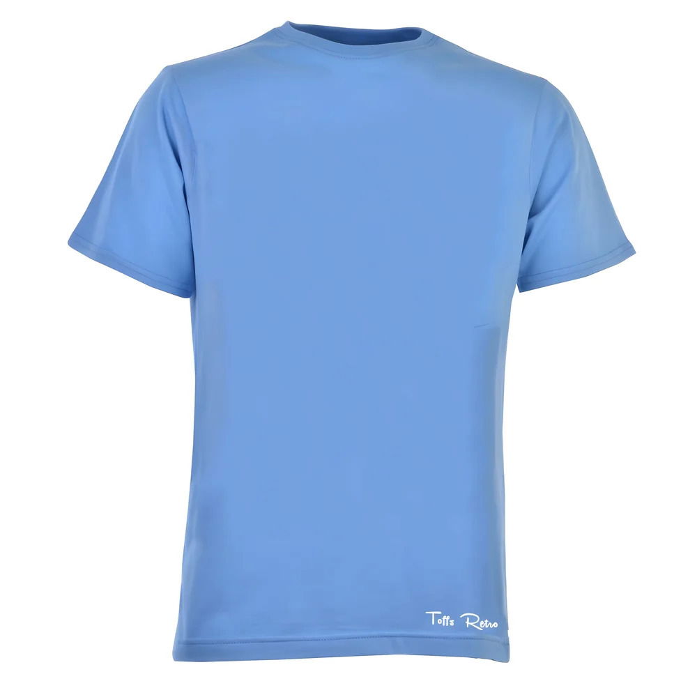 Toffs Retro Sky Blue Tee Shirt