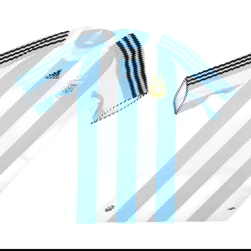 Argentina 2008-09 Home Shirt (S) (Very Good)