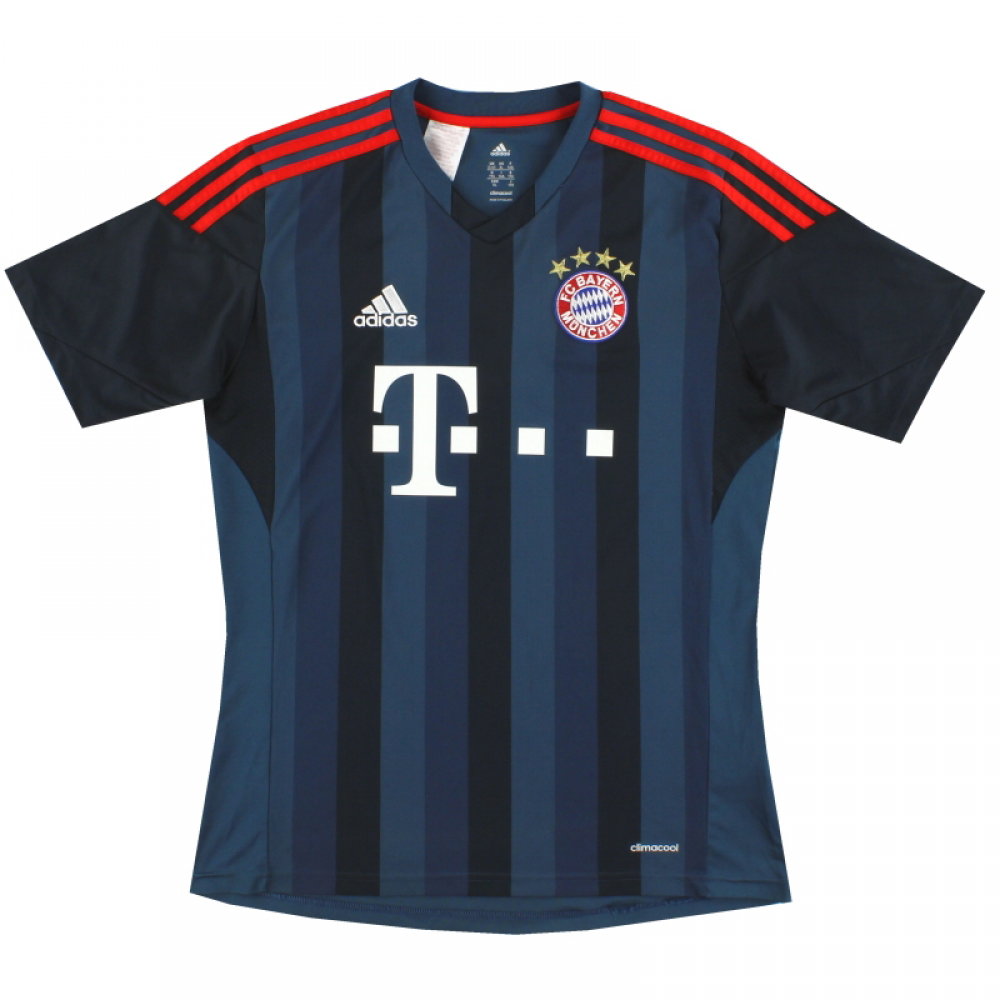 Bayern Munich 2013-14 Third Shirt (3XL) Dante #4 (Excellent