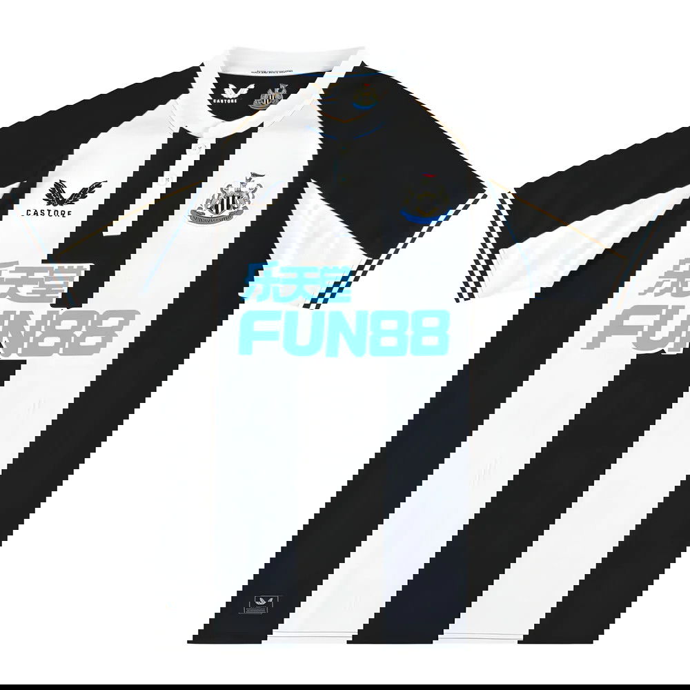 Newcastle United 2021-22 Home Shirt (M) (Mint)