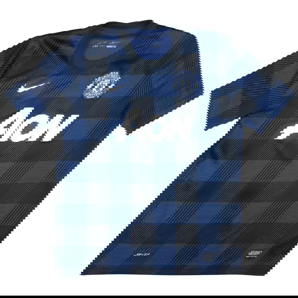 Manchester United 2013-14 Away Shirt (S) (Mint)