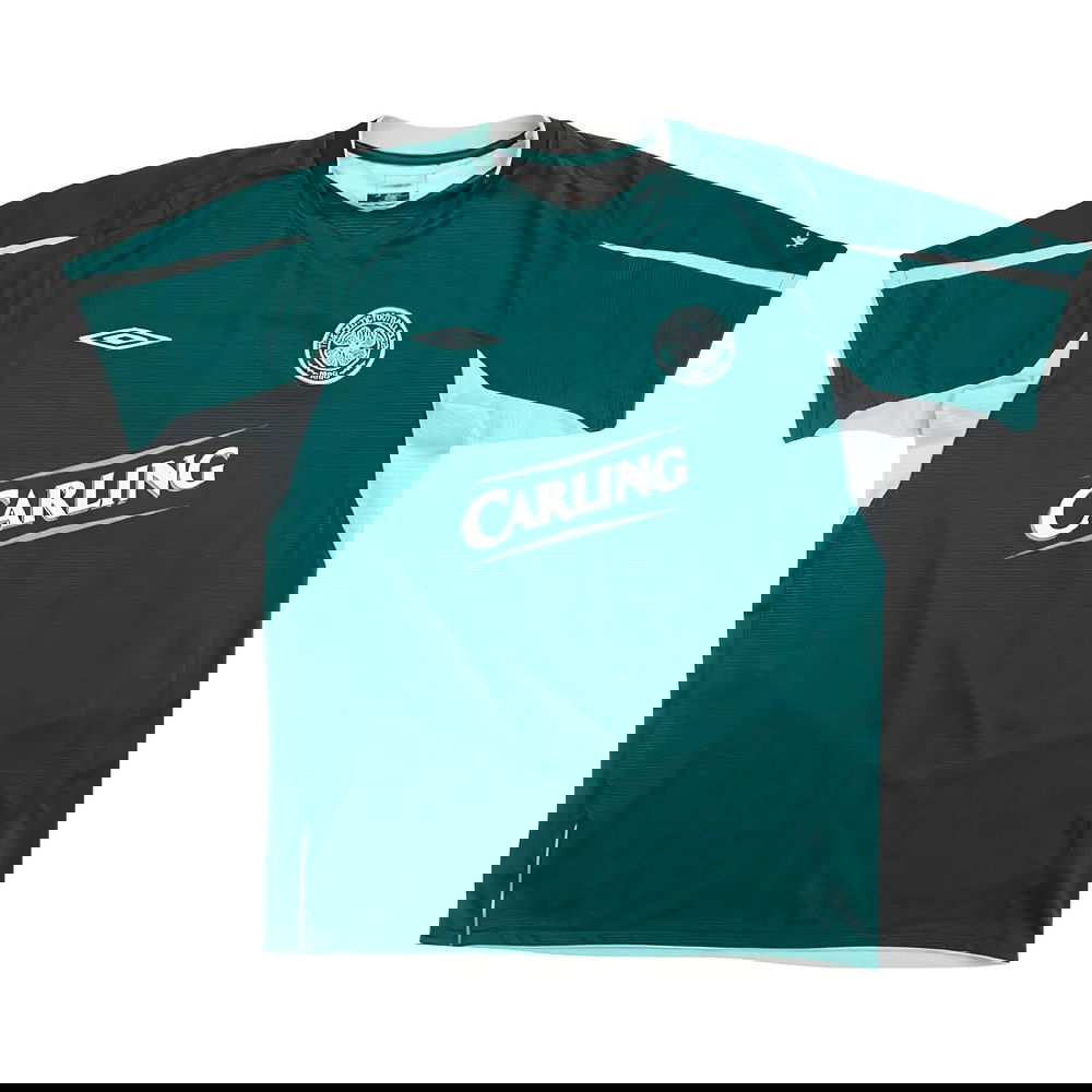 Celtic 2004-05 Away Shirt (XL) (Excellent)