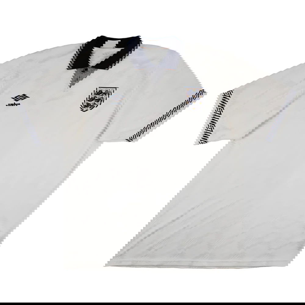 England 1990-92 Home Shirt (L) (Very Good)