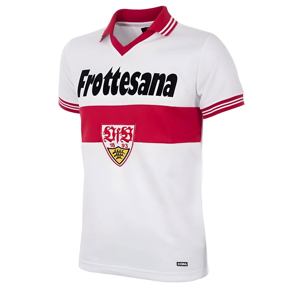 VfB Stuttgart 1977 - 78 Retro Football Shirt