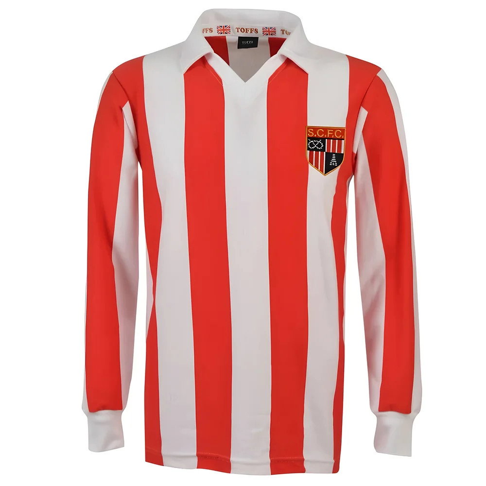 Stoke City 1977 81 Retro Football Shirt TOFFS1128 Uksoccershop Stoke City 1977 81 Retro Football Shirt TOFFS1128 Uksoccershop